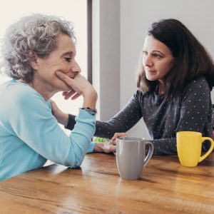 The right time to discuss senior care…
