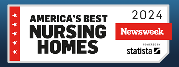Newsweek - America's Best Nursing Homes 2024 Logo